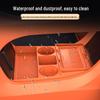 Waterproof Dustproof Car Storage Box for Galaxy M9 Center Console Compartment