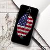 National Flag fingerprint Case For ZTE Nubia Red Magic 10 Air 6S 7S 7 Pro RedMagic 10S 9S 8S 8 9 10 11 Pro Plus Funda