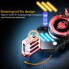 729 Light Effect Combinations Fidget Spinner Metal Toys for Men Roating Gyro Fingertip Antistress EDC Hand Stress Relief Gifts