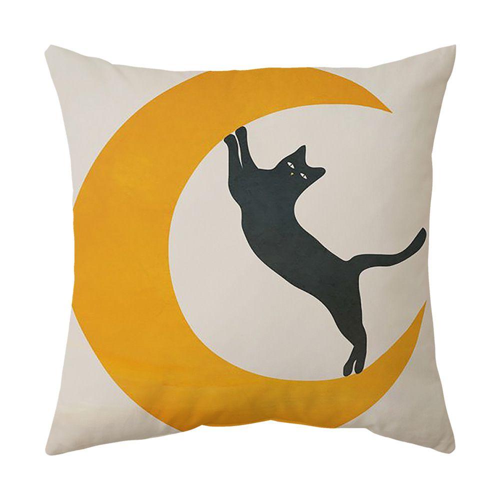 Nordic Style New Abstract Printing Pillow Cover For Modern Living Room Decor