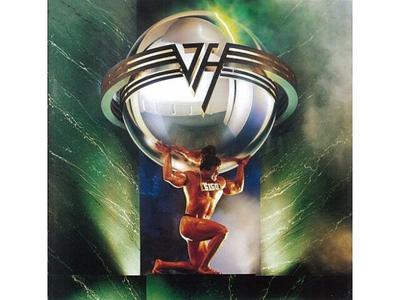 [CD] 5150 Japan OBI Nomal Edition Van Halen WPCR-75068 American Hard Rock NEW