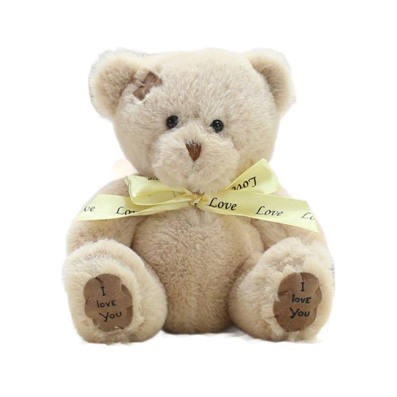 New Beggar Bear Plush Teddy Bear Doll Ragdoll Bear Doll Children's Toys