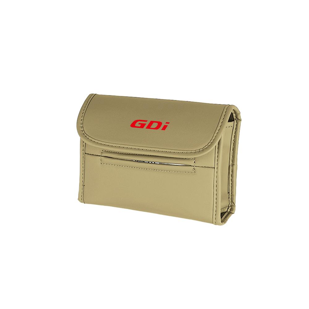 Car Tissue Box Car Seat Back Tissue Hanging Storage Bag For Hyundai Tucson Solaris I30 Creta Ix35 I40 i10 i20 i30 ix20 ix25 ix35 XX5