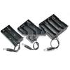 18650 Lithium Battery Holder with Lid and DC Plug - Supports 1 To 4 Cells In Series/Parallel (3.7/7.4V)