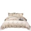 Lilang Roman 210TC Long-Staple Cotton 4-Piece Bedding Set