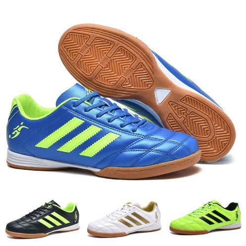 Indoor low-top beef tendon sole football shoes Flat men's futsal children's men's football training shoes
