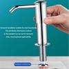 New Portable Soap Dispenser for Kitchen Sink Built In Sink Soap Dispenser Brushed Countertop Soap Dispenser Pump