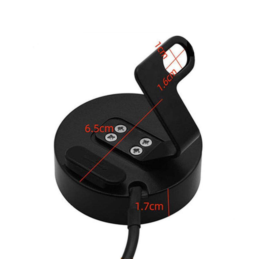 Motorcycle 5 In 1 Electronics Water Temp Guage Time/Voltage Display USB Charger