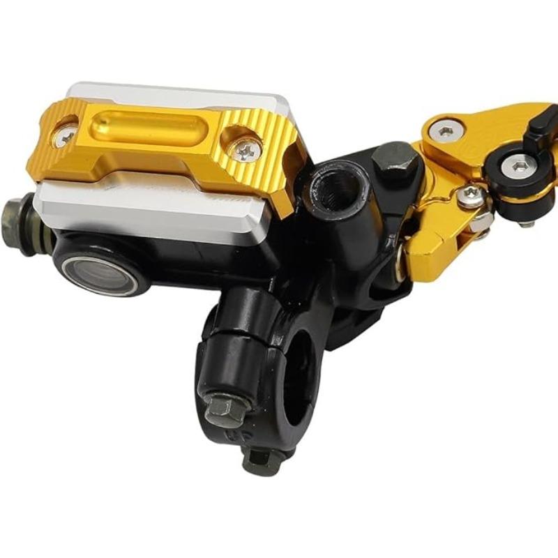 Universal Motorcycle Brake Master Cylinder 22MM Hydraulic Clutch Lever Adjustment Brake Clutch Handle for Motorbike Honda Yamaha