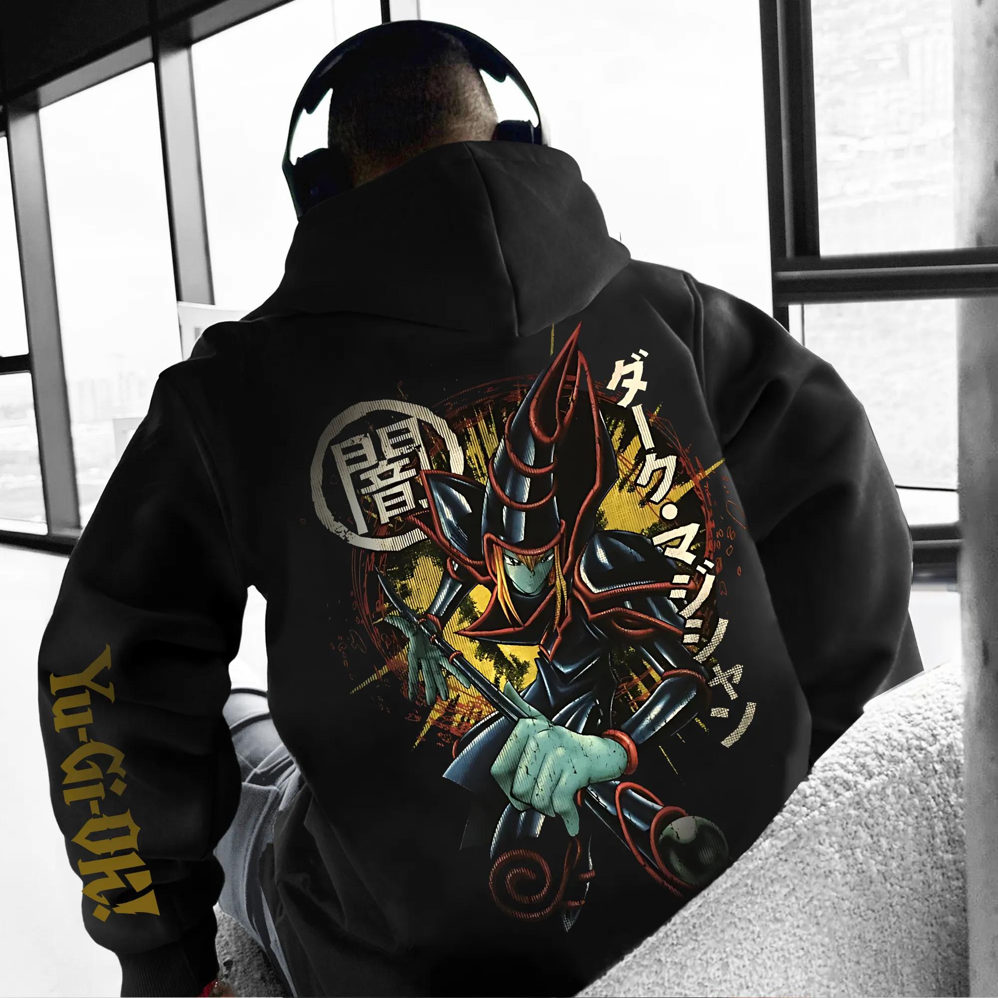

New Yu Gi Oh Anime 3D Print Hoodies Men Women Casual Fashion Oversized Sweatshirts Hoodie Male Pullovers Tracksuit Man Clothing 6XL