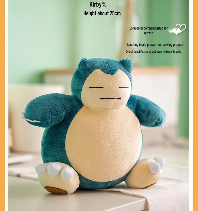 Oryginalne pluszowe lalki Pokémon: Pikachu, Gengar, Duży Squirtle, Charmander, Eevee, Lalka z automatu z chwytakiem