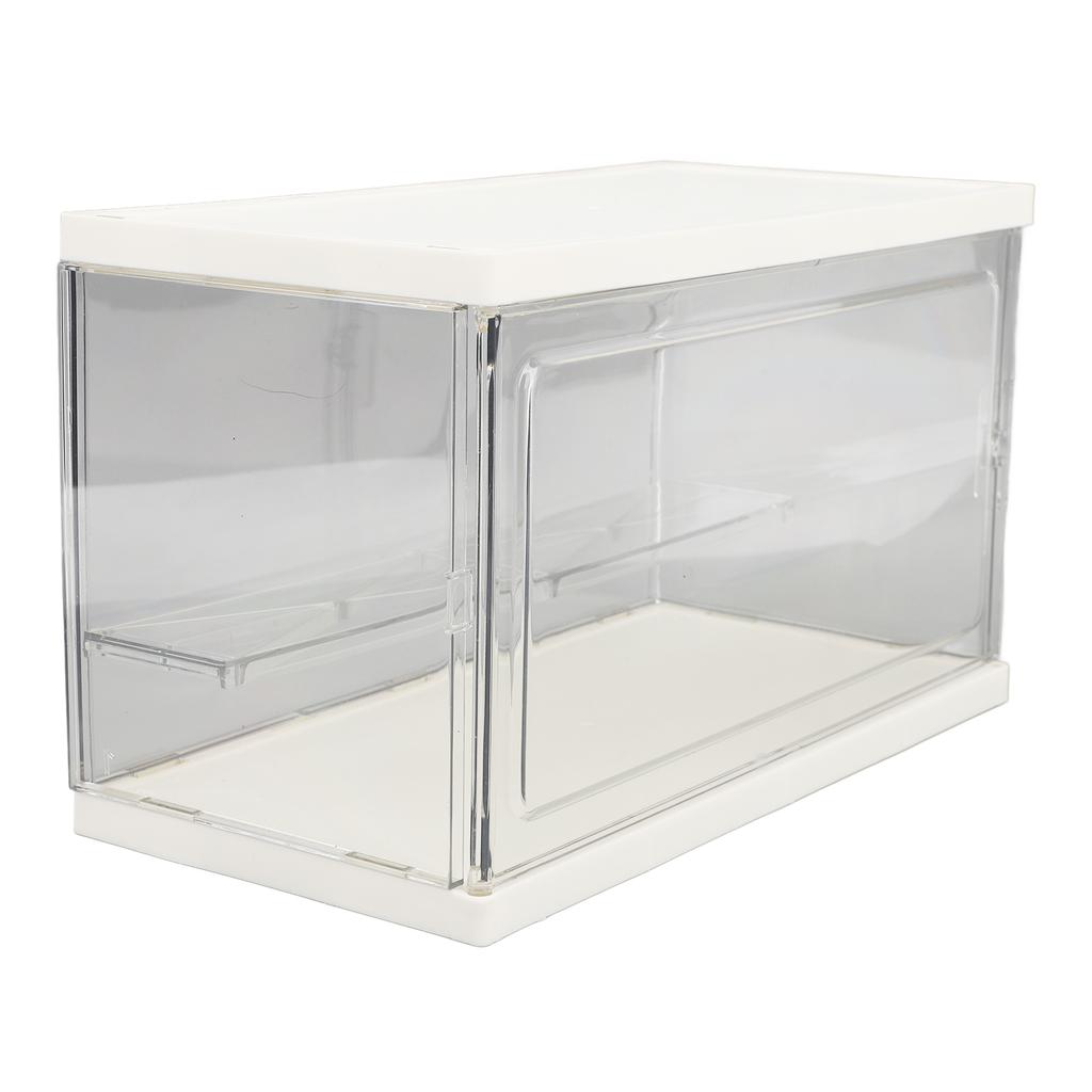 Minifigure Display Case Clear Dustproof Collectibles Showcase Protection Organizer for Mini Action
