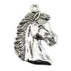 Antique Horse Pendants Metal Animal Charms For DIY Jewelry Handmade Craft Supplies