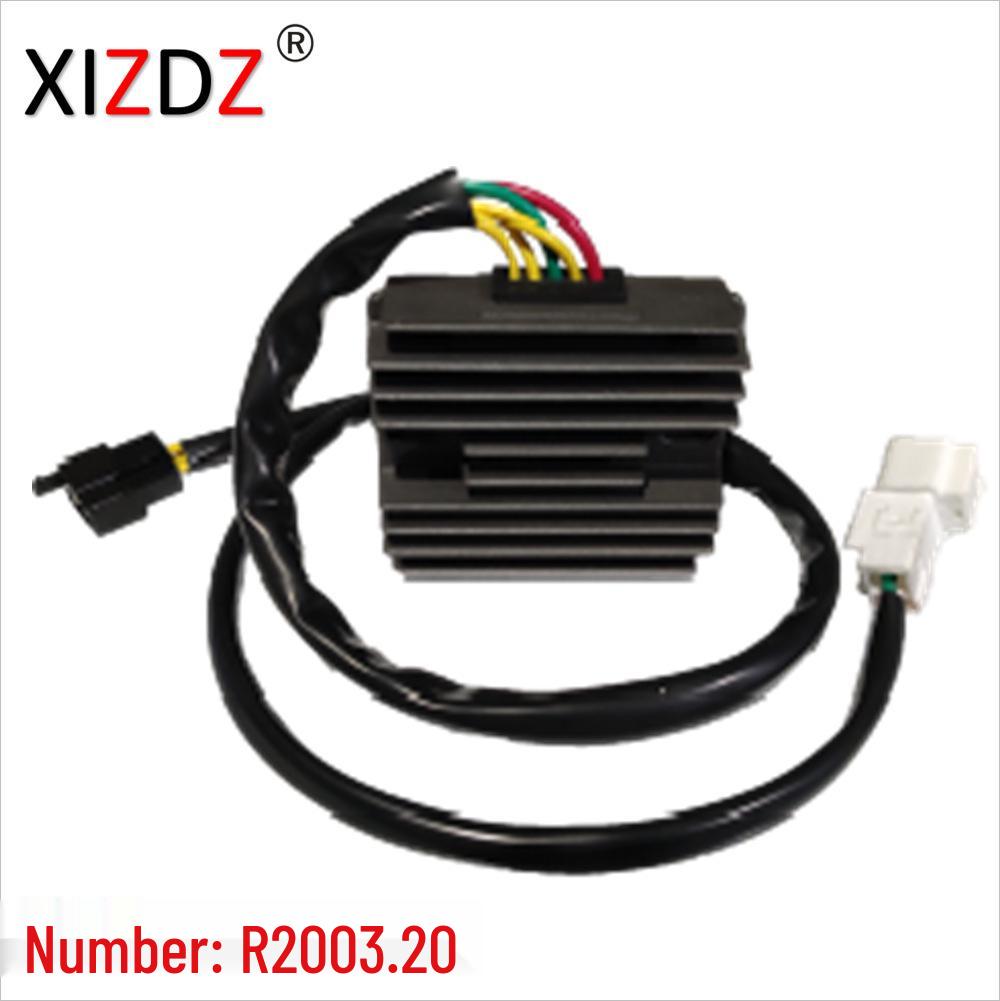 Compatible with Honda XL 125 V7 Varadero (2007-2011) SH678-FEM 2003.20