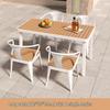 Outdoor 5-Piece Patio Dining Set