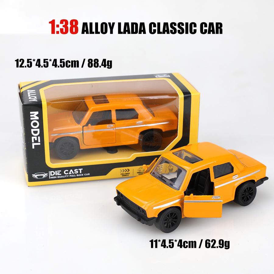 Norson 1:38 Classic Retro Vintage Pickup Truck Alloy Toy Car for Children