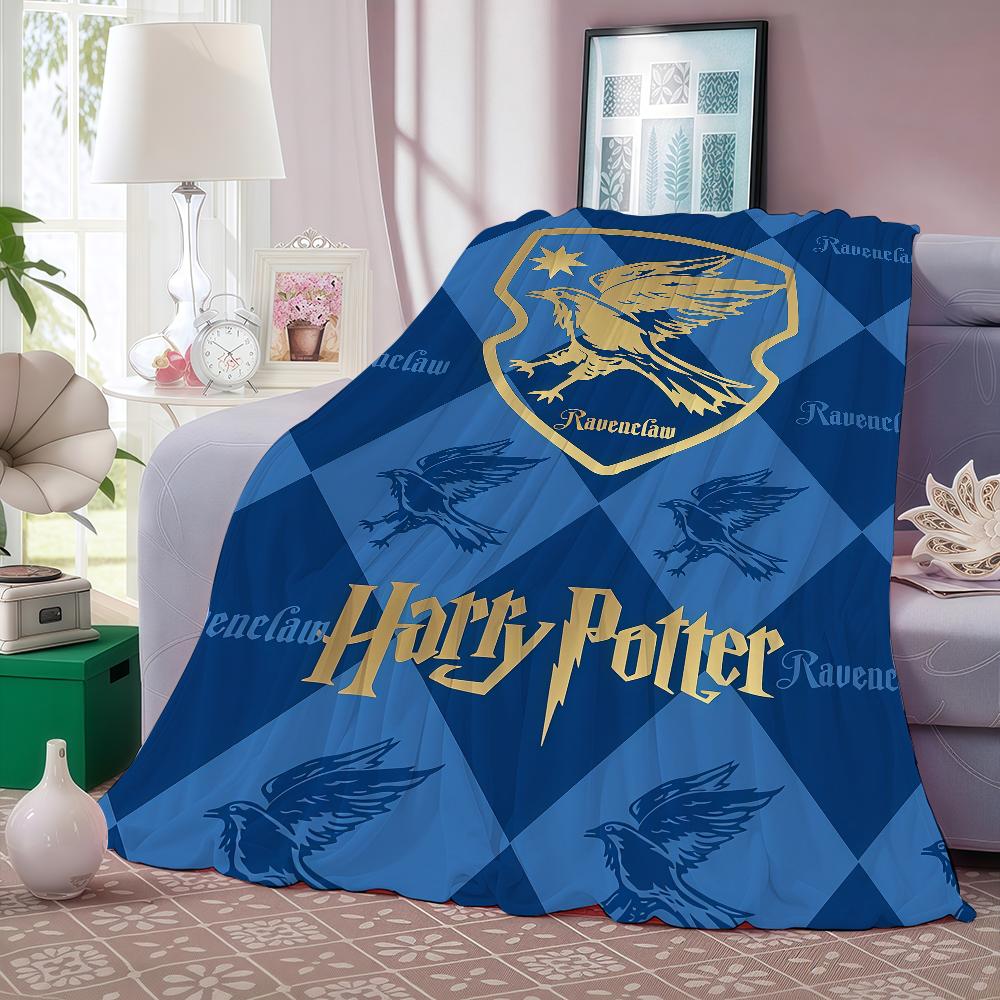 Популярные Фильмы H-гарри Плед Теплый И Мягкий Подходит Для Спальни Гостиной P-поттер Комнаты Диван Кровать Офис Путешествия Кемпинг 30x40in