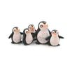 Miniature Figurine Landscape Decoration Resin Penguin Model Garden Figurines Micro Landscape