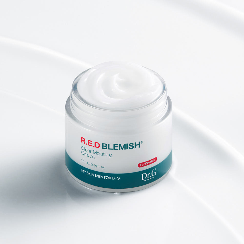 [Dr.G] R.E.D Blemish Clear Moisture Cream Rich Hydrating Face Moisturizer 50ml / 70ml