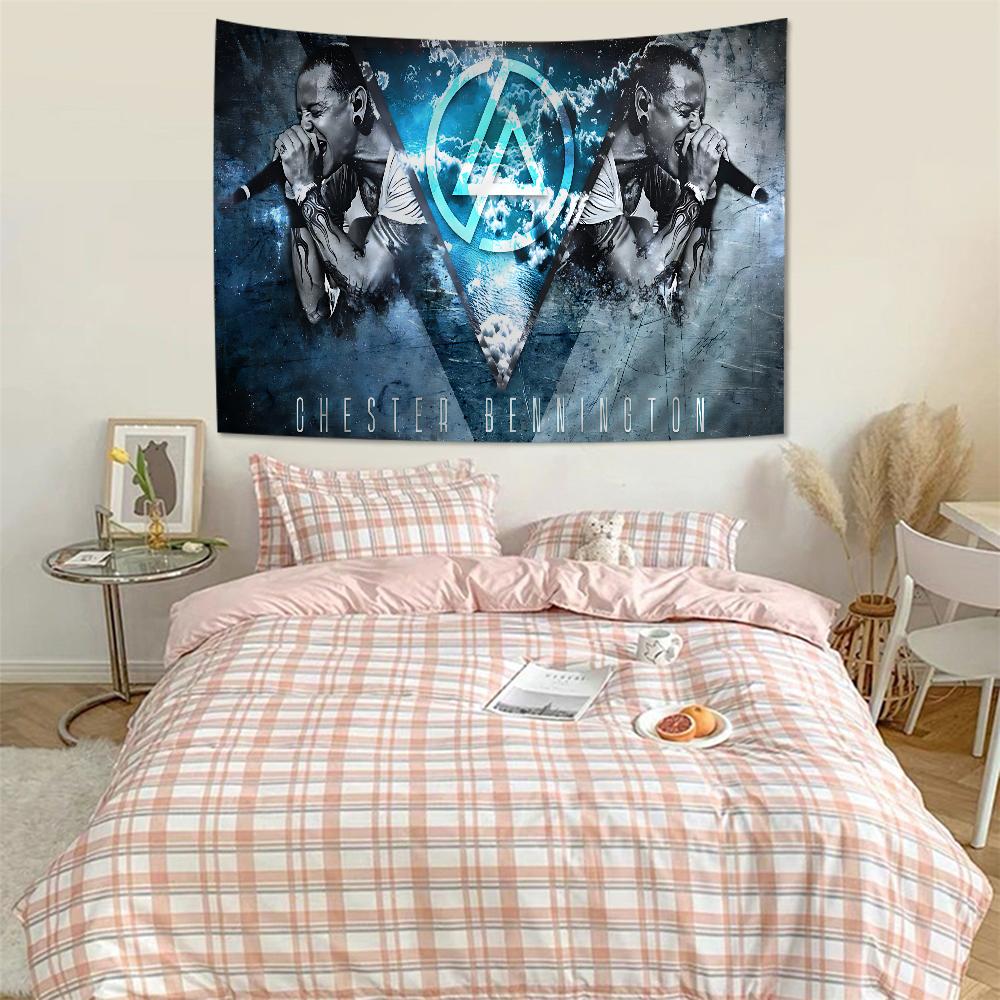 Linkin Park Band Hippie Wall Hanging Tapestries For Living Room Home Dorm Decor Art Home Decor