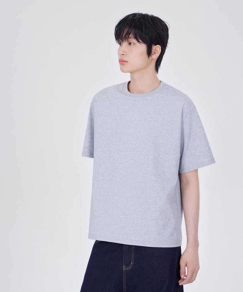 GLW Daily Crop T-Shirt Gray