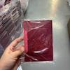 Porta passaporto e documenti di viaggio in pelle PU con scomparti per biglietti e carte
