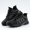 Labor Shoes Anti-smashing and Anti-puncture Steel Baotou Wear-resistant Protective Safety Shoes Work Men's Shoes