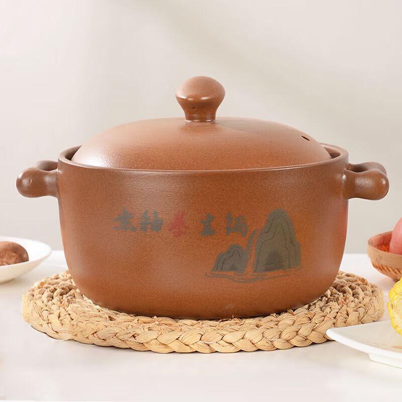 Authentic Shanxi Pingding Unglazed Clay Pot