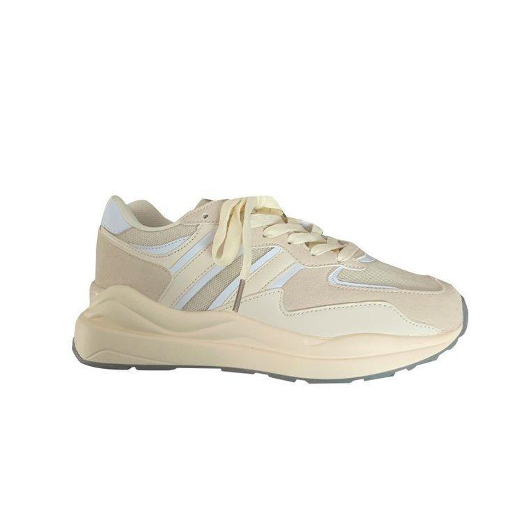 Summer Hong Kong Style Sports Shoes Women's Spring New Platform Shoes Student Leisure