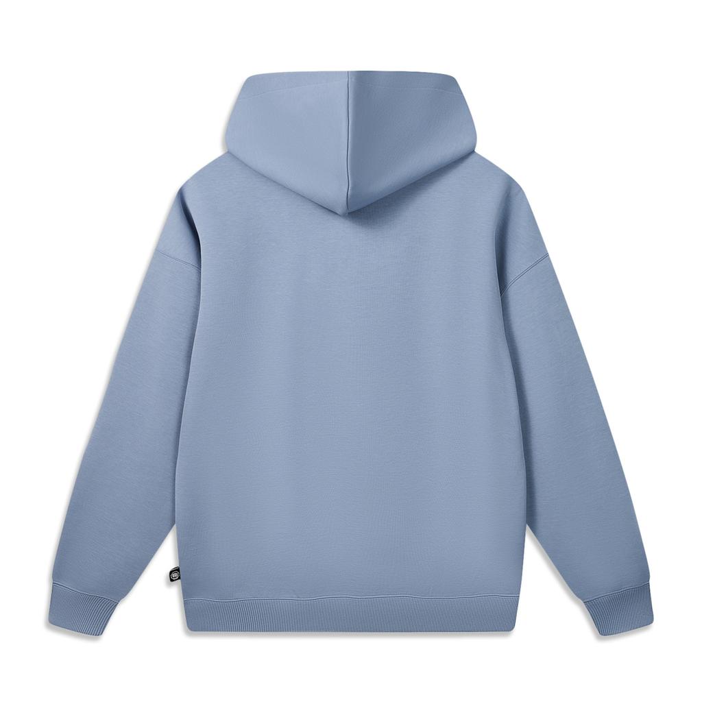 Li Ning Bad5 Loose Fit Hooded Letter Print Sweatshirt Men tops AWDW413-1