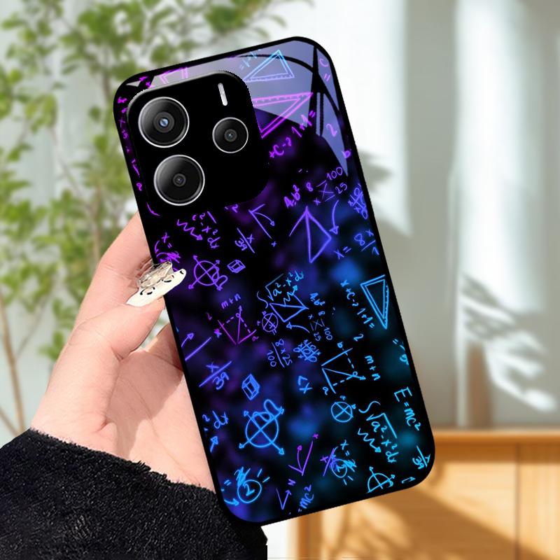 Glas-Handyhülle für Redmi Note 14 Pro 4G 5G Gehärtetes Glas Handyhülle für Redmi Note14 Pro+ Funda 14Pro Plus 5G Schutzhüllen