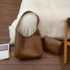 Faux Leather Hobo Bag Women Fashion Shoulder Bag Casual Everyday Tote Bag