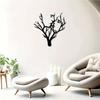 Forged Iron Tree Branch Couple Wall Art Handcrafted Home Decor Gift