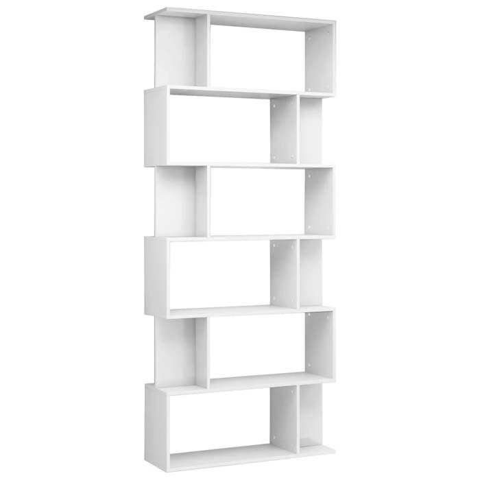 VidaXL Bookcase/Room Divider, Storage Furniture, Bookshelf Living Room Living Room Bedroom Interior, 800096