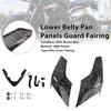 Lower Belly Pan Panels Guard Fairing For Street Triple 765 R/RS 2020-2022