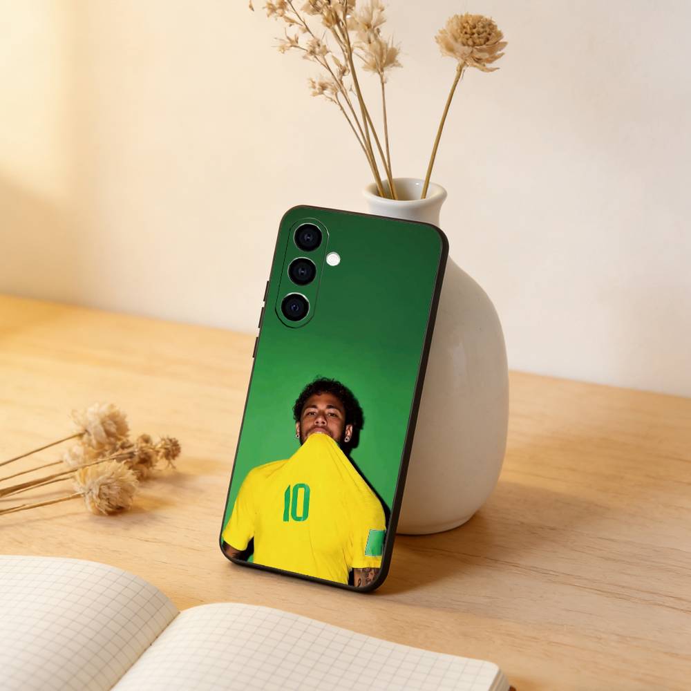 

Чехол для телефона Футбольная звезда 10 Неймар Для Samsung Galaxy A73, A72, A71, A70, A53, A52, A51, Другие Мягкий черный чехол Samsung a71 5g