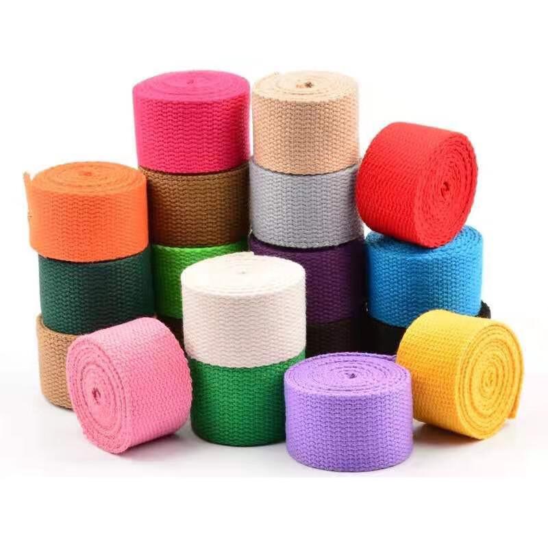Thickened Colored Cotton Webbing Strap