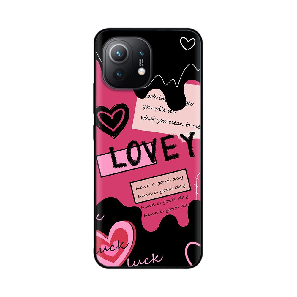 Phone Case For Xiaom Mi 11 Lite Case Soft Silicone Shockproof Back Cover For Xiaomi 11 Lite 11Lite 5G NE Protective Shell Fundas