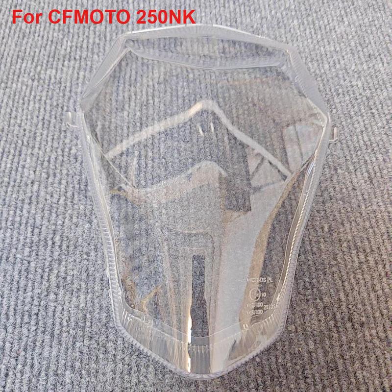Мотоцикл HD Корпус лампы Стекло Защитный корпус фары Защита фары Подходит для Cfmoto 250Nk Cf250Nk Cf Moto Nk250