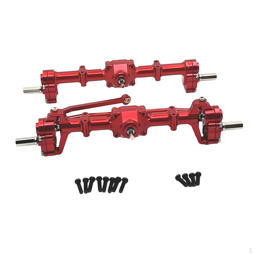 Axle Housing for MN82 LC79 1/12 Scale RC Vehicles