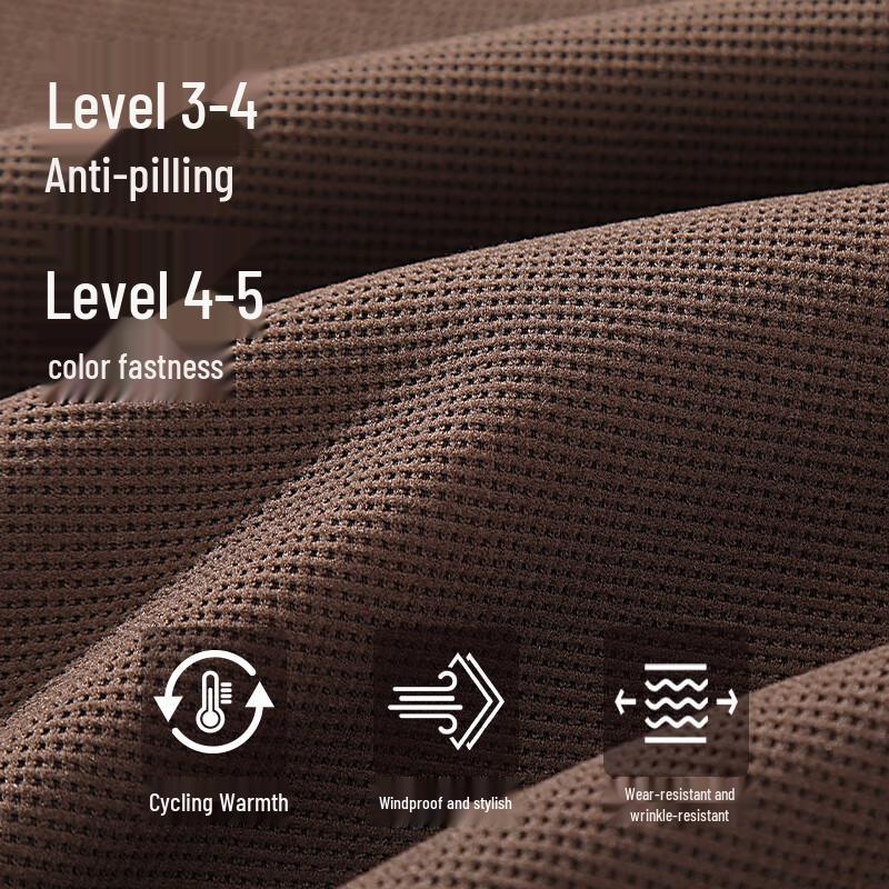 Baleno Men's Waffle Fleece-Lined Cardigan Jacket