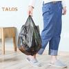 10 Rolls/150 Pieces Trash Bags High-Density Drawstring Garbage Bags Easy Tear-off Waste Bags for Toilets Homes Offices Kitchens