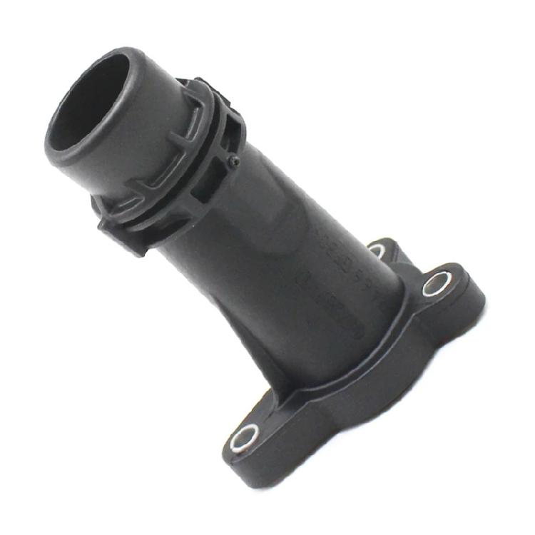 Replacement Direct Fit Reinforced Enhancing Coolant Line Connector For F01 Engine Variants 11118511205 Leak Proof Design