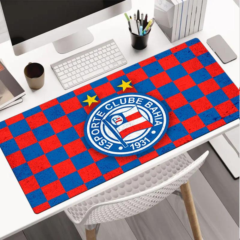 Esporte Clube Bahia Crest Mouse pad Mouse pad, Gaming Mouse Pad, keyboard pad, Desk Decor for computer notebook Fan Gift Birthday Gift