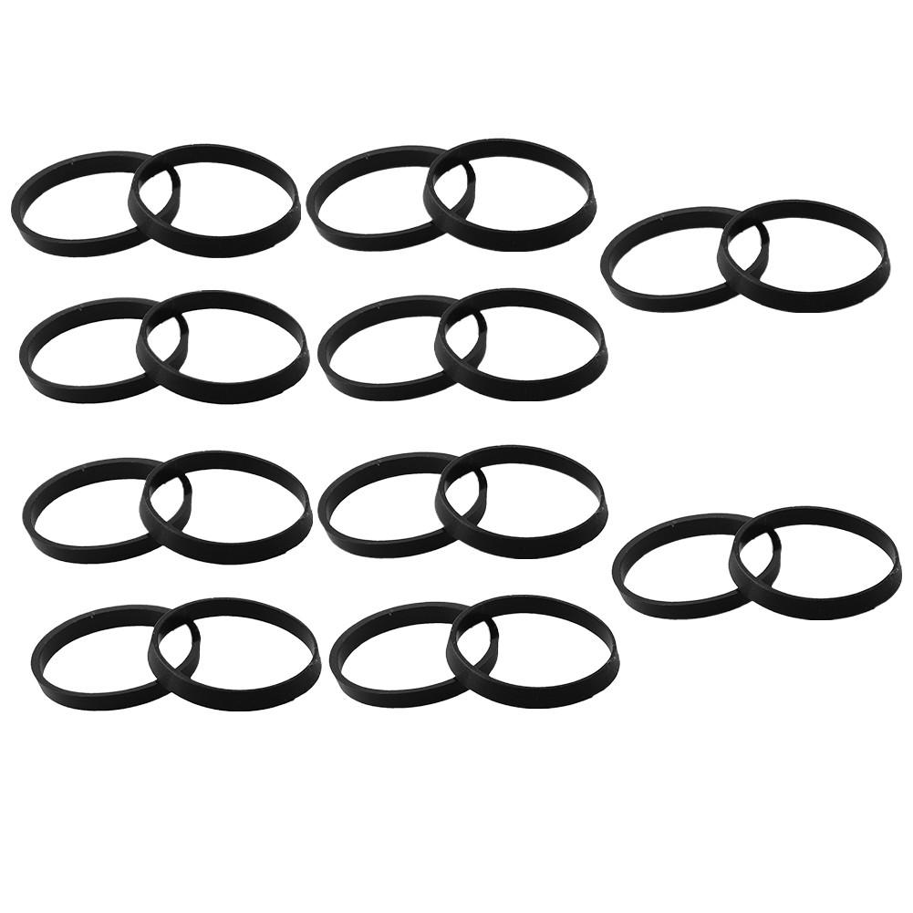 40mm Rubber Seal Washers for Plumbing 20PCS Set for Sink and Waste Pipes