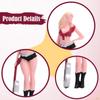 1/64 Guitar Girl Figure Painted Train Railway Diorama Scenery Miniature Scene Collections Tiny