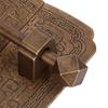 Botanical Pattern Pull Handles Brass Cabinet Door Handle Vintage Door Handle Set  Decoration