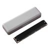 24-Hole Professional Harmonica for Beginner, Diatonic Double Tremolo Harmonica Fit for Adults Music Student Teacher Gift