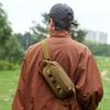Multi Purpose Men Waist Packs Shoulder Bag High Quality Durable Canvas Men Chest Pack Crossbody Bags Fashion Men Handbag Bag Sac