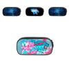 Mr Beast Lightning Cat Lion Print Student Single Layer Stationery Storage Bag For Creative Storage
